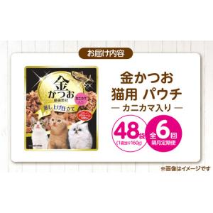 ふるさと納税 【隔月6回 定期便】金かつお 猫...の詳細画像4
