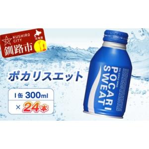 ふるさと納税 ポカリスエット300mlボトル缶×...の商品画像