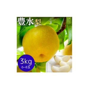 ふるさと納税 ※先行予約※【豊水3kg】かまがやの梨 千葉県鎌ケ谷市
