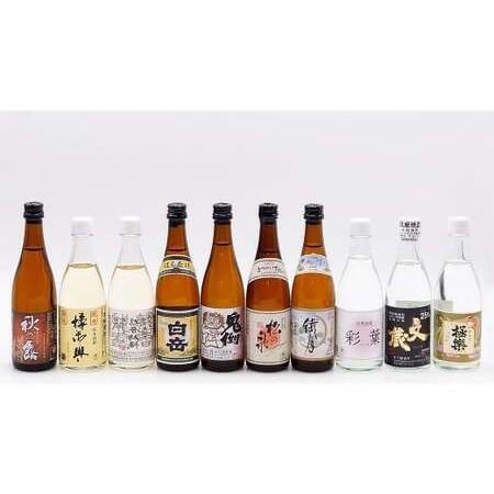 ふるさと納税 球磨焼酎 10本 詰め合わせ ミニチュア セット 合計約1L 米焼酎 焼酎 25度 飲...