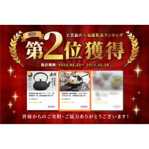 ふるさと納税 南部鉄器 お国自慢鍋ツル付き 2...の詳細画像1