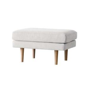 ふるさと納税 【アイボリー】 高野木工 LEO SOFA レオソファ オットマン ウォルナット脚 【5年保証】 ソファ インテリア 家具 九州 福岡県 筑後.. 福岡県筑後市