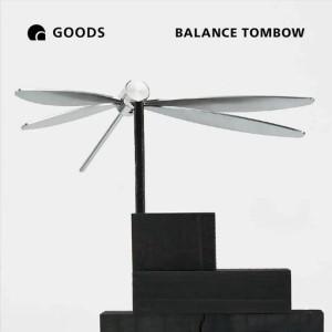 ふるさと納税 G-GOODS BALANCE TOMBOW バランストンボ オブジェ 組立品 新潟県三条市