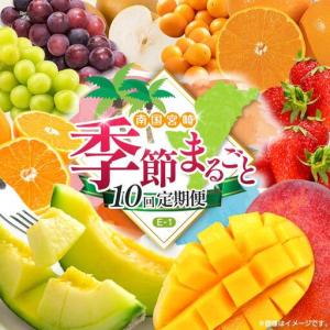 ふるさと納税 【10回定期便】旬 人気 フルーツ 南国宮崎産 太陽のタマゴ 金柑たまたまエクセレント シャインマスカット ピオーネ いちご みかん 梨 メ.. 宮崎県