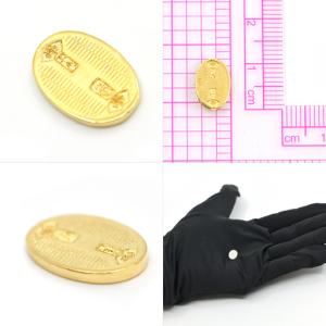 ふるさと納税 【置物】18金製(K18) 開運...の詳細画像2