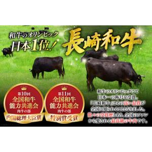 ふるさと納税 和牛 長崎和牛 ステーキ ヒレス...の詳細画像1