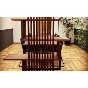 ふるさと納税 ウォールナット製飾り棚 ディスプ...の詳細画像1