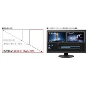 ふるさと納税 【国内生産】EIZO 27型4K...の詳細画像2