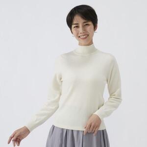 ふるさと納税 日本製 カシミヤ100% レディ...の詳細画像1