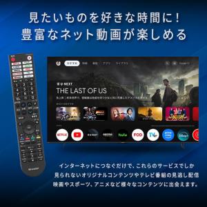 ふるさと納税 テレビ 65型 4K シャープ ...の詳細画像4