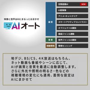 ふるさと納税 テレビ 55型 4K液晶 シャー...の詳細画像2