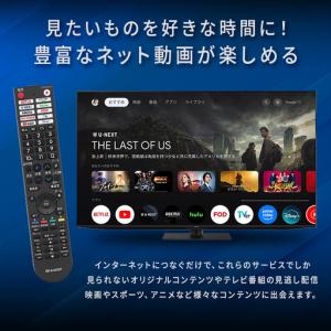 ふるさと納税 テレビ 55型 4K液晶 シャー...の詳細画像4