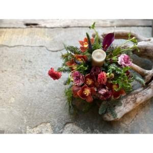 ふるさと納税 【定期便 3回】季節のお花・おま...の詳細画像3