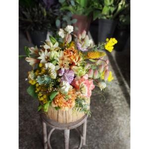 ふるさと納税 【定期便 3回】季節のお花・おま...の詳細画像4