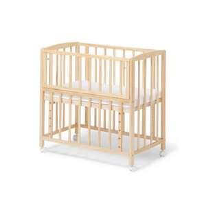 ふるさと納税 yamatoyaベビーベッド　リビングコット　敷きマットレス付き【1690636】 愛...