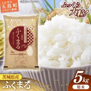 ふるさと納税 令和7年産 お米 精米 ふくまる 5kg 茨城県産 【価格改定】 茨城県五霞町
