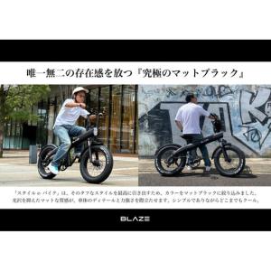 ふるさと納税 BLAZE スタイル e-バイク...の詳細画像4