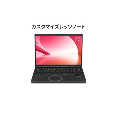 ふるさと納税 Panasonic パナソニックレッツノートFC/ジェットブラック CF-FC6ASB...