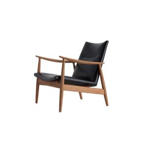 ふるさと納税 【Ritzwell】RIVAGE　EASY CHAIR　-ブラックチェリー材- 椅子 スツール[AYG039] 福岡県糸島市