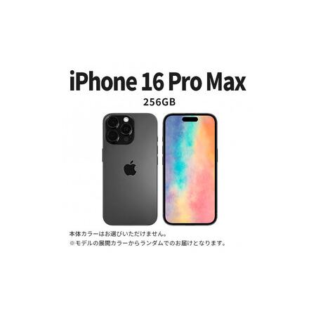 ふるさと納税 【ふるさと納税】【数量限定】 Apple iPhone 16 Pro Max 256G...