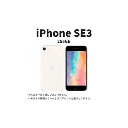 ふるさと納税 【ふるさと納税】【数量限定】 Apple iPhone SE 第3世代 256GB S...