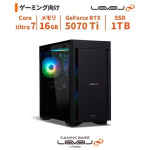 ふるさと納税 パソコン工房 4年間物損保証 ミニタワーゲーミングPC Core Ultra 7/5070 Ti/No.374 | ゲーミング パソコン 島根県出雲市