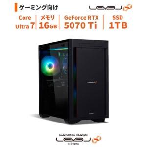 ふるさと納税 パソコン工房 4年間物損保証 ミニタワーゲーミングPC Core Ultra 7/50...