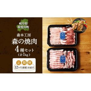 ふるさと納税 焼肉セット 飛騨・美濃けんとん 豚...の商品画像