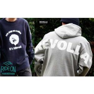 ふるさと納税 Revolla Backprint sweat 静岡県 牧之原市 静岡県牧之原市