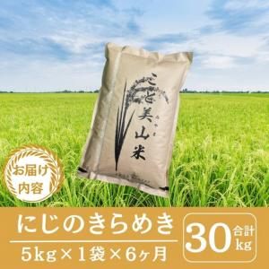 ふるさと納税 にじのきらめき 米 お米 定期便...の詳細画像1
