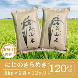 ふるさと納税 【定期便12回】令和7年産 にじ...の詳細画像1