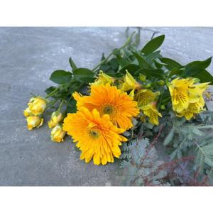 ふるさと納税 素材を楽しむ季節のお花*ハーフ*...の詳細画像3