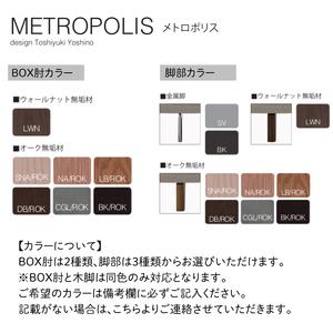 ふるさと納税 ソファ メトロポリス アームレス...の詳細画像2