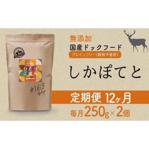 ふるさと納税 【定期便12か月】愛犬ごはん【ひと...の商品画像