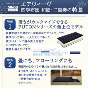 ふるさと納税 【大刀洗町限定】エアウィーヴ 四...の詳細画像2