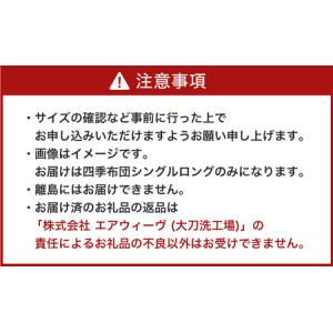 ふるさと納税 【大刀洗町限定】エアウィーヴ 四...の詳細画像1