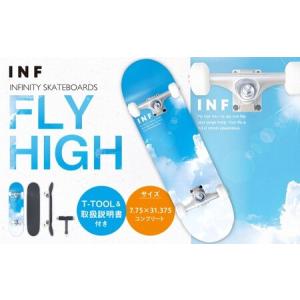 ふるさと納税 INFINITY SKATEBOARDS FLY HIGH 7.75×31.375 コンプリート ／ スケートボード スケボー 完成品 組み立て済み 初心者 デッキ.. 神奈川県大和市