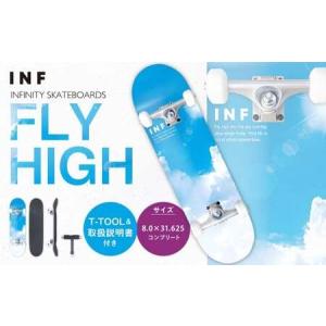ふるさと納税 INFINITY SKATEBOARDS FLY HIGH 8.0×31.625 コンプリート ／ スケートボード スケボー 完成品 組み立て済み 初心者 デッキ .. 神奈川県大和市