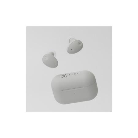 ふるさと納税 ANC完全ワイヤレスイヤホン final ZE300 GREIGE / ZE3000の...