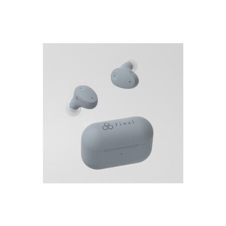 ふるさと納税 ANC完全ワイヤレスイヤホン final ZE300 SKY GRAY/ ZE3000...