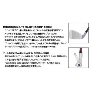ふるさと納税 AKIRA 25ADR IRON...の詳細画像2