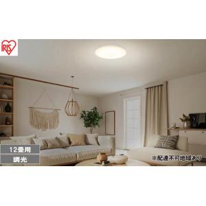 ふるさと納税 LEDシーリングライト 12畳 調光 CEA12D-7.0 シーリングライト LED ledシーリングライト 調光 リモコン付 アイリスオーヤマ 照明 .. 宮城県大河原町