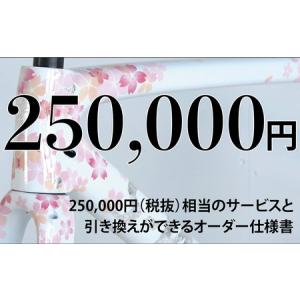 ふるさと納税 MULLER カスタムオーダー割引券 Vol7 （25万円相当）カスタム オーダーメイド 自転車 券 ポーツ アウトドア ツーリング 三重県桑名市