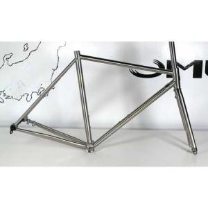 ふるさと納税 【受注生産】ZEROリムブレーキチタンロードバイク（フレーム＋フォークセット：1セット） ロードバイク 自転車 受注生産 ポーツ ア.. 三重県桑名市