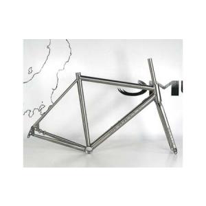 ふるさと納税 【受注生産】HORIZON Plus ディスクブレーキチタンロードバイク（フレーム＋フォークセット：1セット）ロードバイク 自転車 受注生.. 三重県桑名市