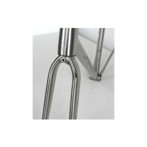 ふるさと納税 【受注生産】VIA（BMJ）ディスクブレーキチタングラベルロードバイク（フレーム＋フォークセット：1セット）ロードバイク 自転車 .. 三重県桑名市