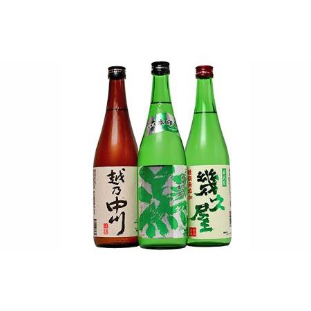 ふるさと納税 C1-40越後銘門酒会オリジナル飲み比べセット（７２０ｍｌ×３本） 新潟県長岡市