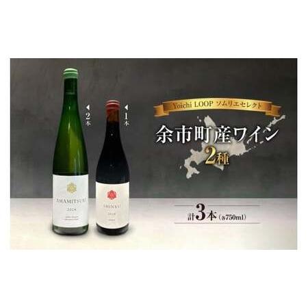 ふるさと納税 Yoichi LOOP ソムリエセレクト 余市町産ワイン AMAMITSUKI 202...