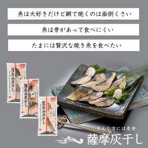 ふるさと納税 桜島火山灰で魚を熟成旨味が詰まっ...の詳細画像3