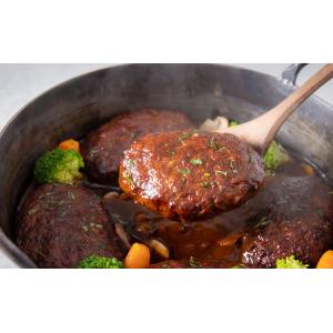 ふるさと納税 ハンバーグカレー ミート矢澤 黒...の詳細画像1